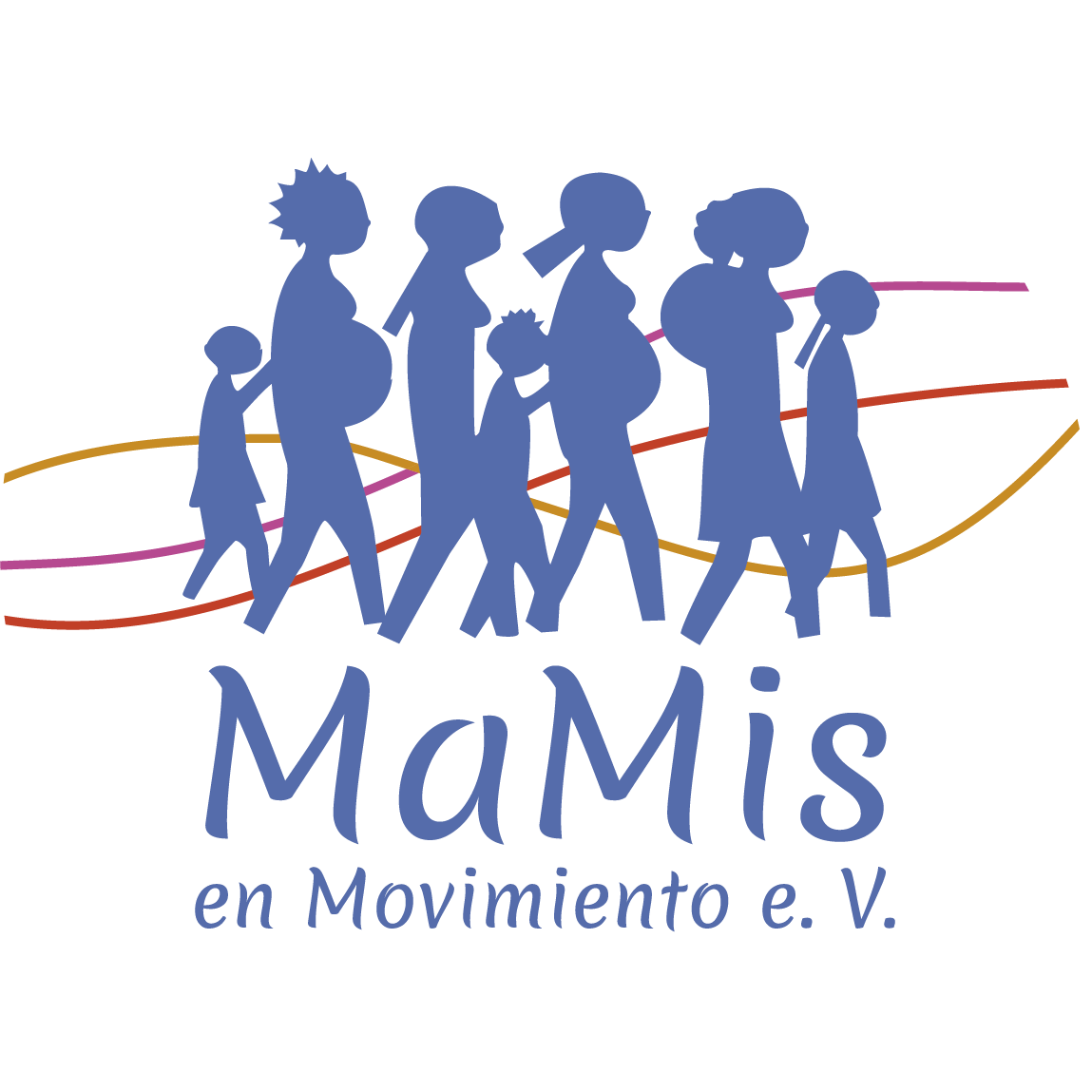 Logo - MaMis en Movimiento e.V.